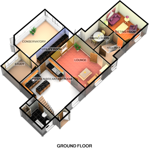 ground floor