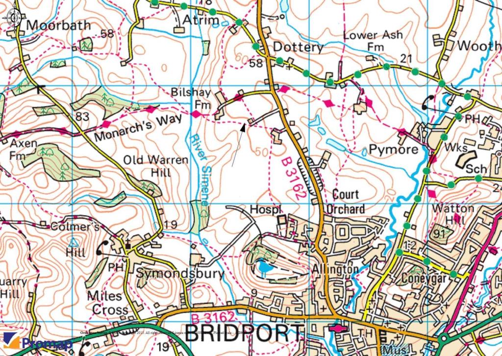 Land for sale in Dottery, Bridport, Dorset, DT6 5HR, DT6