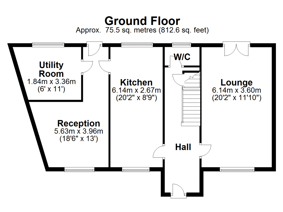 Floorplan - Ground