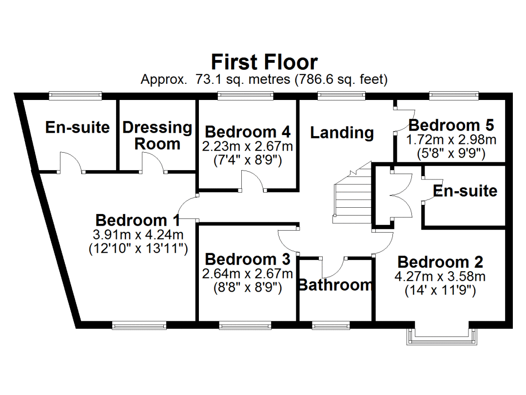 Floorplan - First
