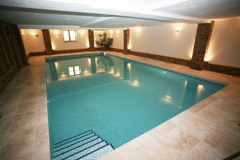 can i put an above ground pool in my basement