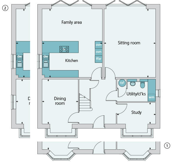 Ground floor plan