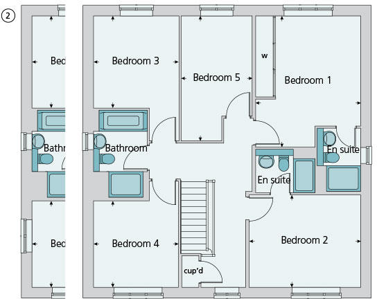 First floor plan