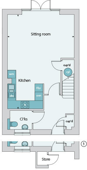 Ground floor plan