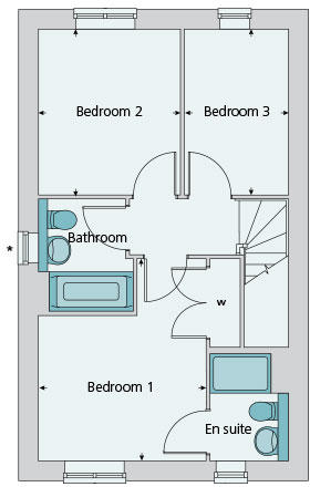 First floor plan