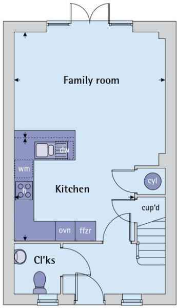 Ground floor plan