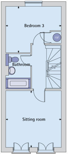 First floor plan