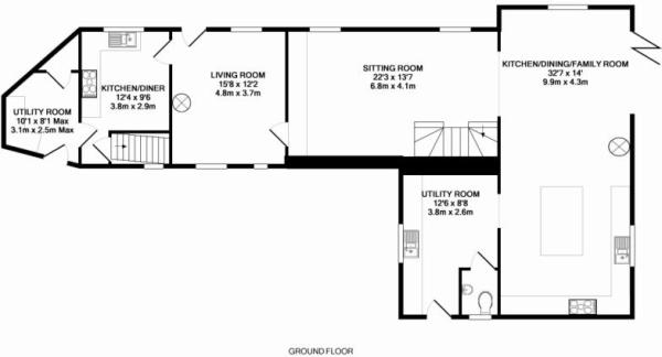 Floorplan GF