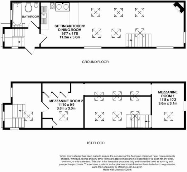 Floorplan Barn