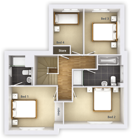 First Floor
