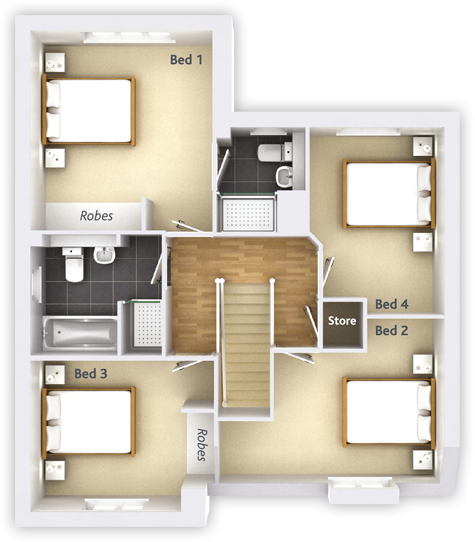 First floor
