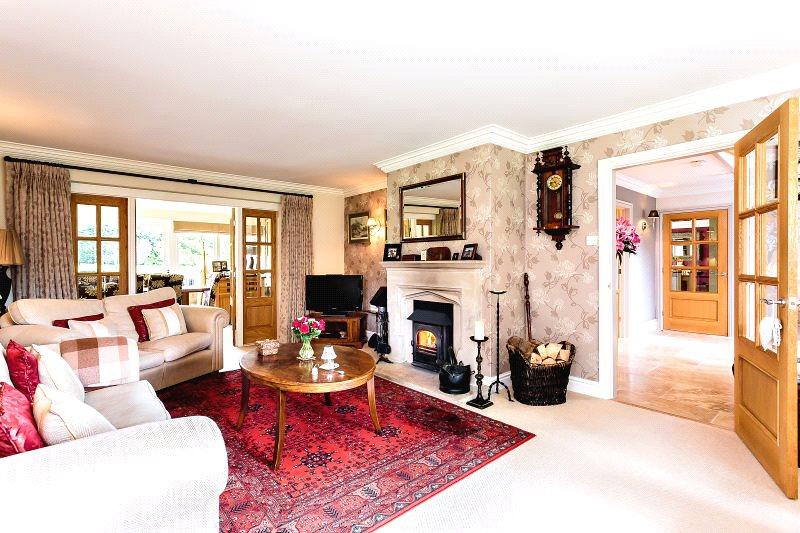4 bedroom detached house for sale in Cedar Garth, Snape, Near Bedale
