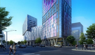 Saffron Square by Berkeley Homes (Capital) Ltd, Wellesley Road,
Croydon,
CR9