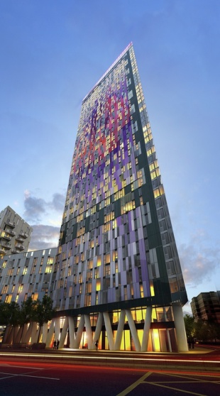 Saffron Square by Berkeley Homes (Capital) Ltd, Wellesley Road,
Croydon,
CR9