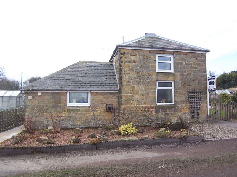 2 bedroom cottage for sale in Swarland, Home Farm Cottages, NE65