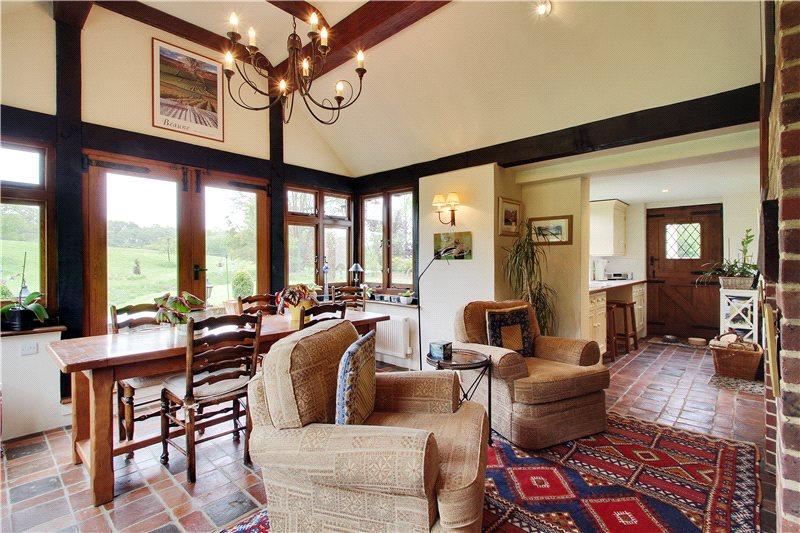 5 bedroom detached house for sale in Plumpton Lane, Plumpton, Lewes