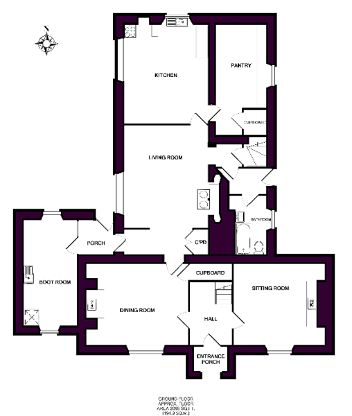 High Hall - Ground