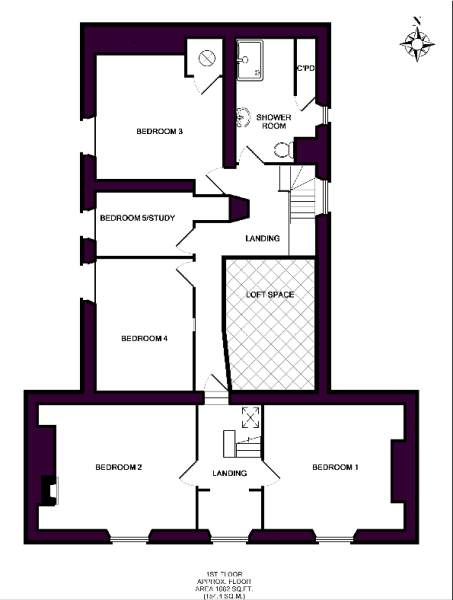 High Hall - First