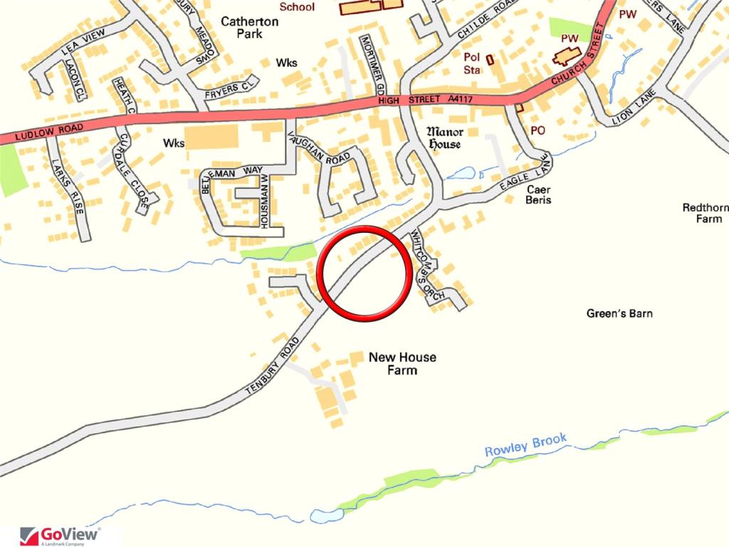 Land for sale in The Rise, Tenbury Road, Cleobury Mortimer, DY14