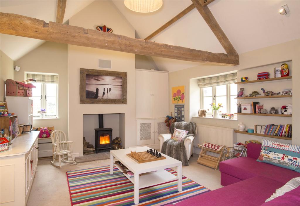 6 bedroom detached house for sale in Corston, Malmesbury, Wiltshire, SN16