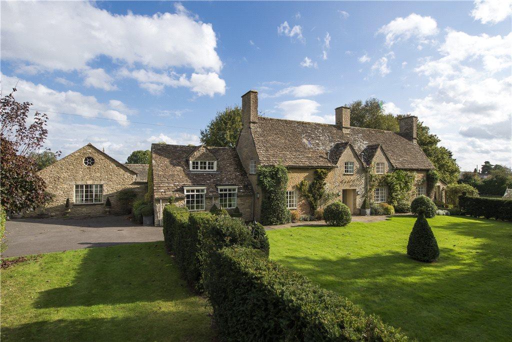 4 bedroom detached house for sale in Ilsom, Tetbury, Gloucestershire, GL8