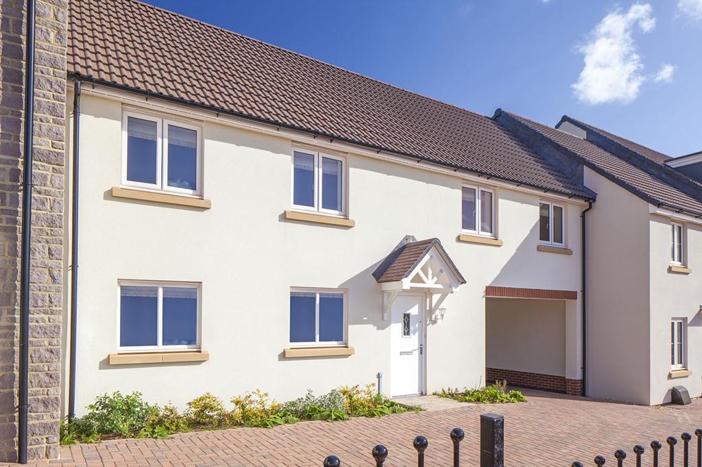 3 bedroom semidetached house for sale in Tiverton Road, Cullompton