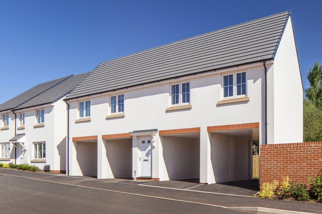 3 bedroom semidetached house for sale in Tiverton Road, Cullompton