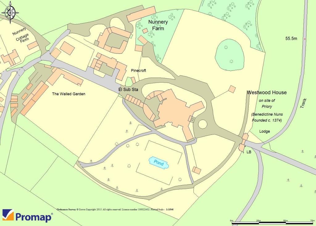 2 bedroom flat for sale in Westwood House, Westwood Park, Droitwich