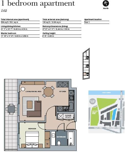 Master Floorplan Image 1