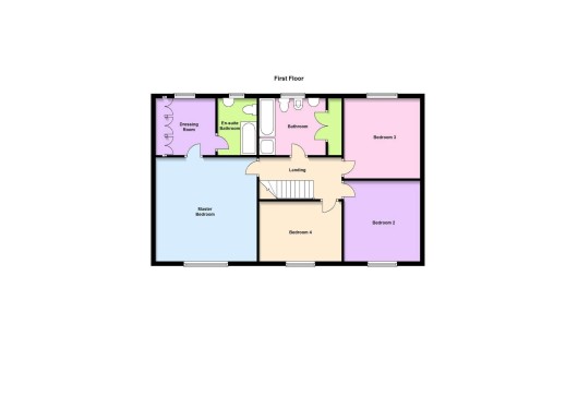 first floor