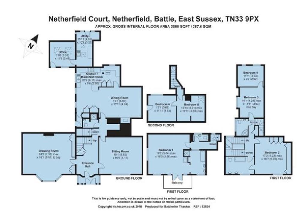 6 bedroom house for sale in Netherfield, Battle, East Sussex, TN33 , TN33