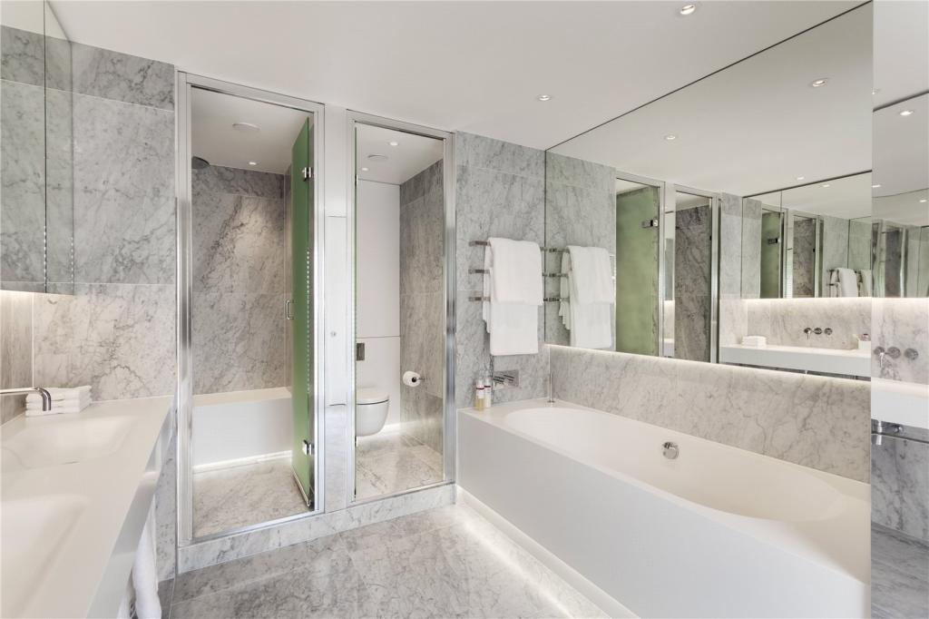 Providence Tower,Bathroom