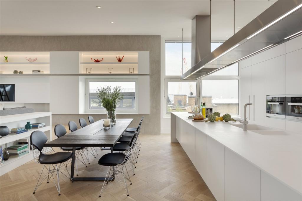 Providence Tower,Kitchen