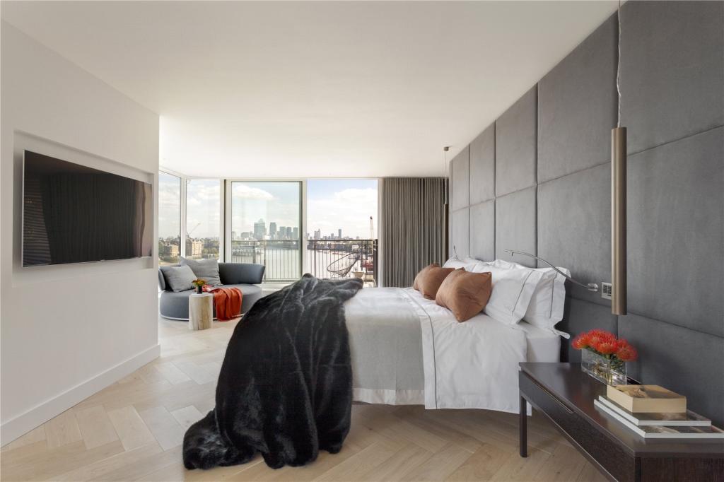 Providence Tower,Master Bedroom