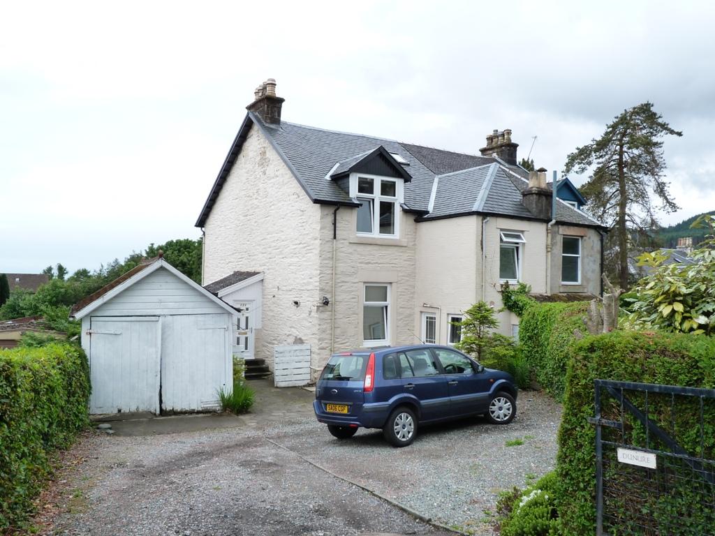 3 bedroom semidetached villa for sale in Ardenslate Road, Kirn, Dunoon