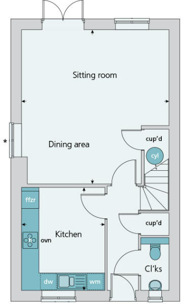 Ground floor plan