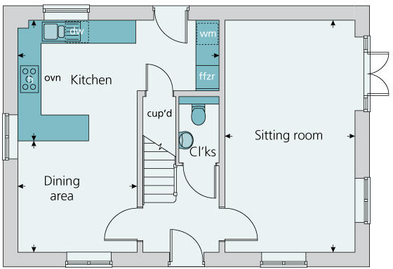 Ground floor plan