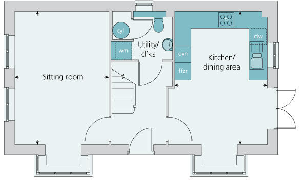 Ground floor plan