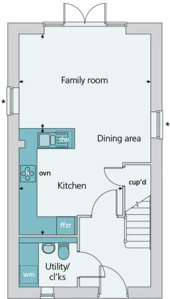 Ground floor plan