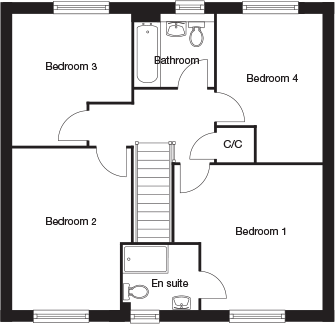 Taylor-Wimpey-Shelford-4-bedroom-home-first-floor