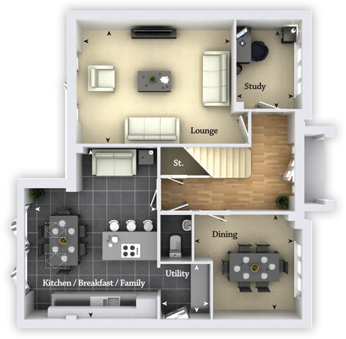 Ground floor