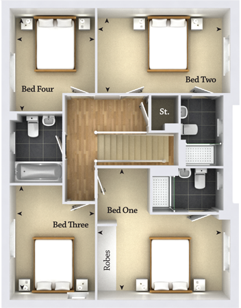 First floor