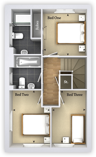 First floor