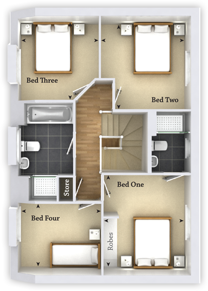 First floor