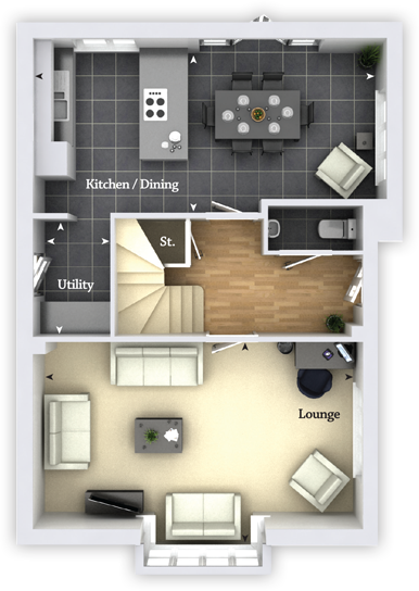 Ground floor