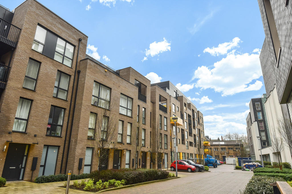 Exchange Development,Front Elevation
