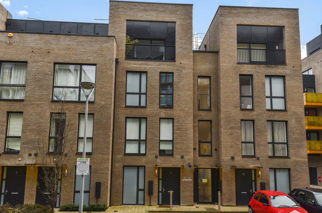 Exchange Development,Front Elevation