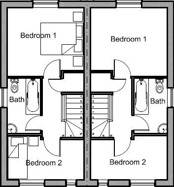 First Floorplan