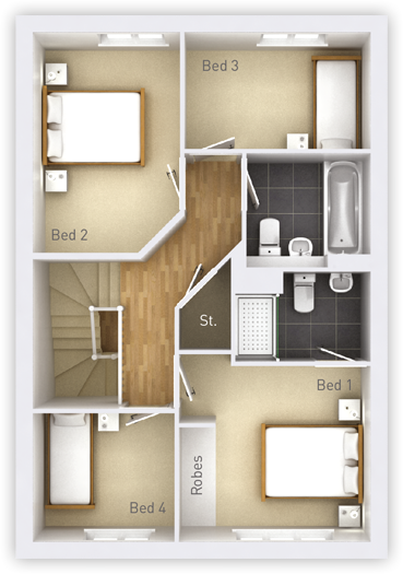 Master Floorplan Image 1