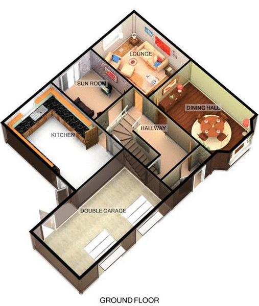 FLOORPLAN - GROUND FLOOR